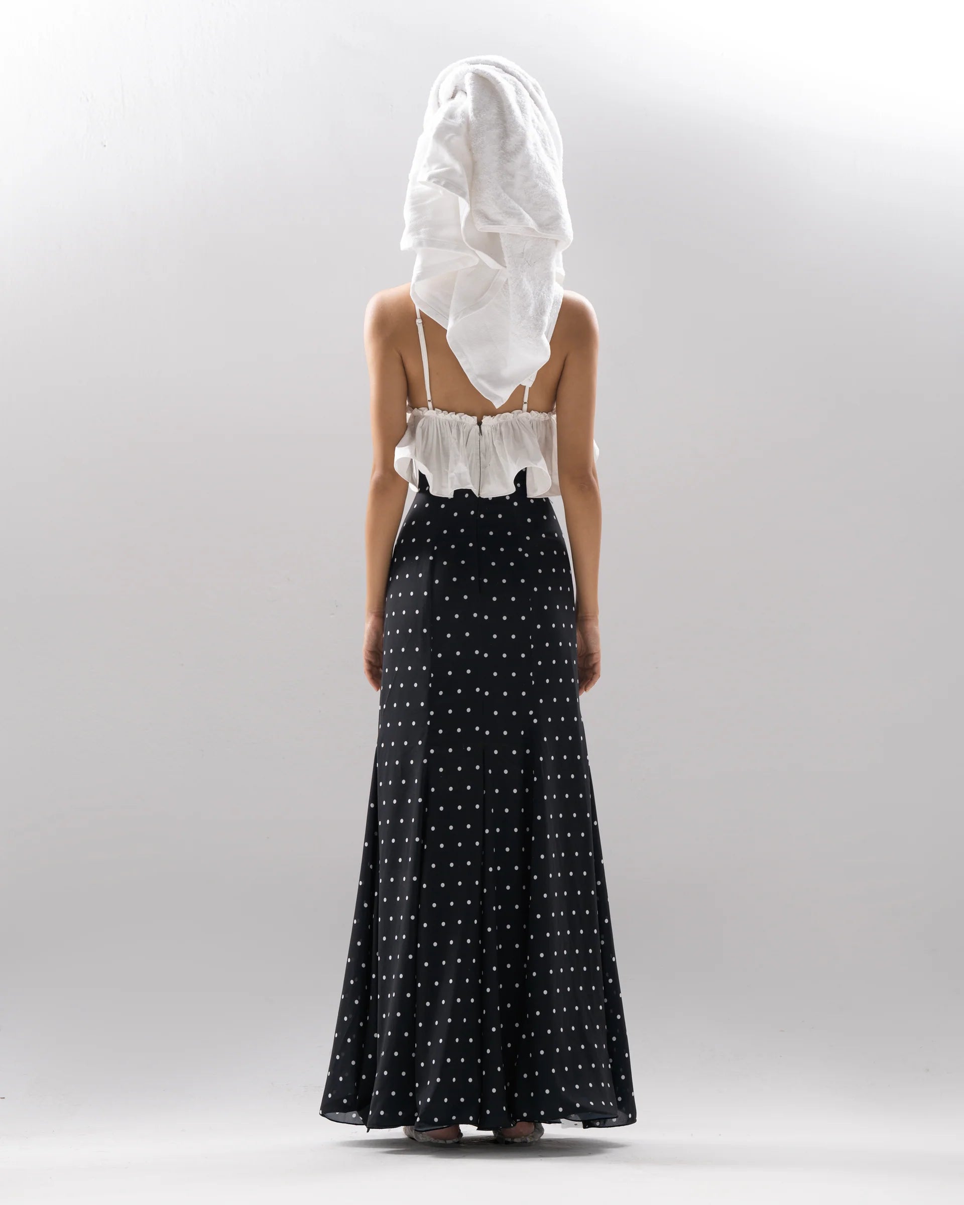 Karolina Dress with Butterfly Pins